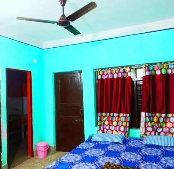 ホテル Jk Inn Puri Sea View Room   All Room Attached Balcony With Kitchen Wifi Restaurant And Parking Facil