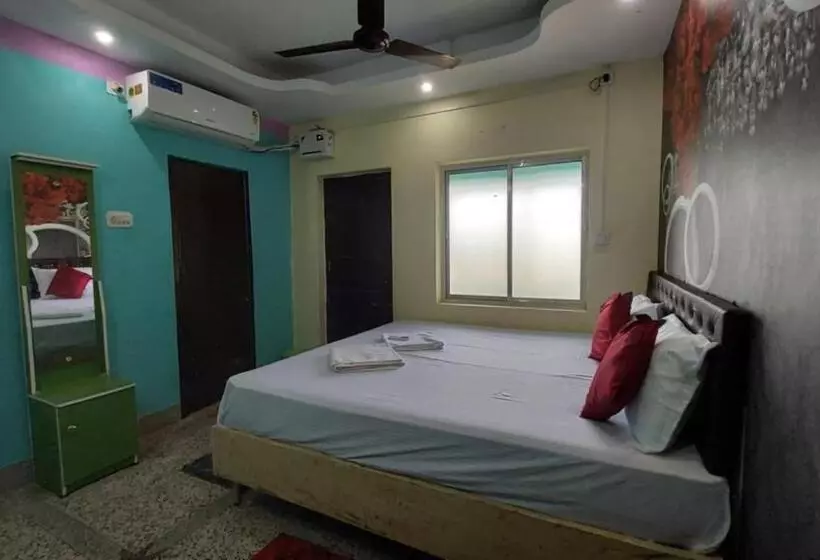 ホテル Jk Inn Puri Sea View Room   All Room Attached Balcony With Kitchen Wifi Restaurant And Parking Facil