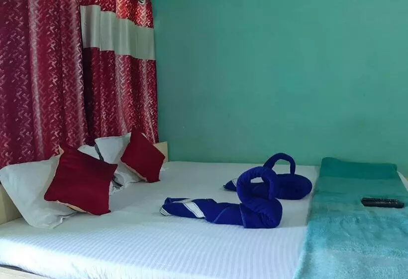 ホテル Jk Inn Puri Sea View Room   All Room Attached Balcony With Kitchen Wifi Restaurant And Parking Facil