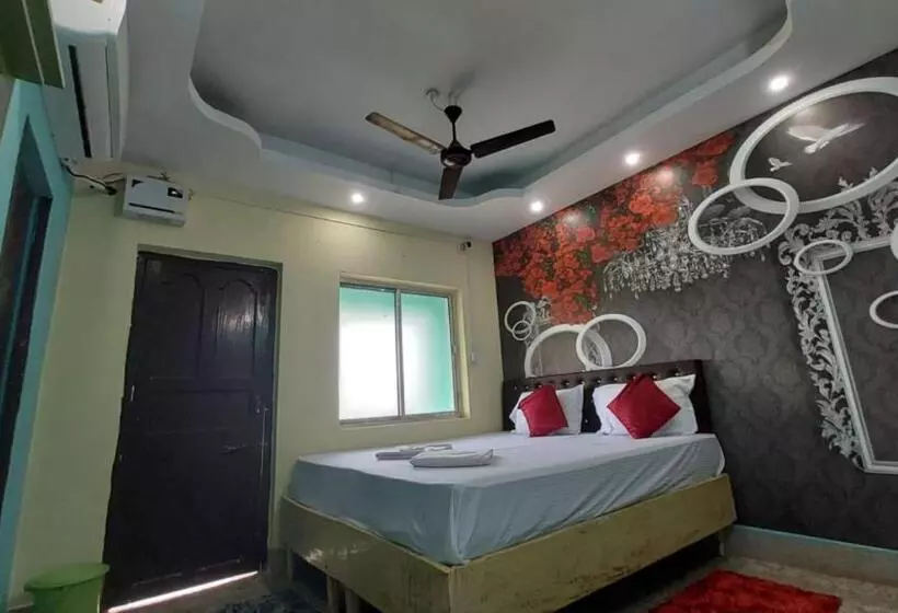 ホテル Jk Inn Puri Sea View Room   All Room Attached Balcony With Kitchen Wifi Restaurant And Parking Facil