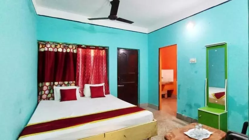 ホテル Jk Inn Puri Sea View Room   All Room Attached Balcony With Kitchen Wifi Restaurant And Parking Facil