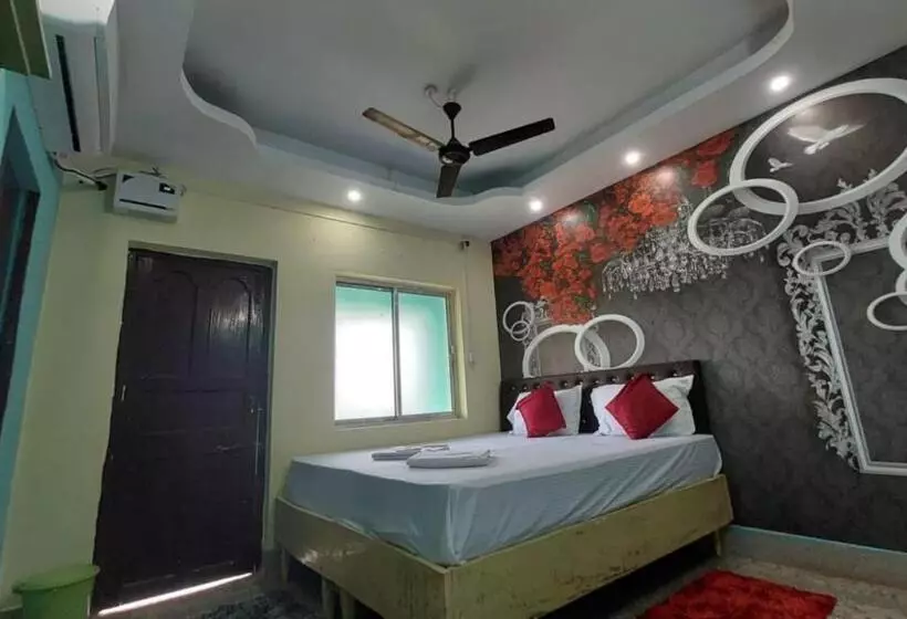 ホテル Jk Inn Puri Sea View Room   All Room Attached Balcony With Kitchen Wifi Restaurant And Parking Facil