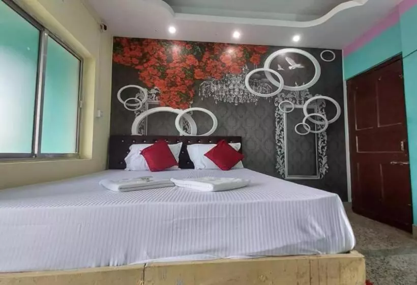 ホテル Jk Inn Puri Sea View Room   All Room Attached Balcony With Kitchen Wifi Restaurant And Parking Facil