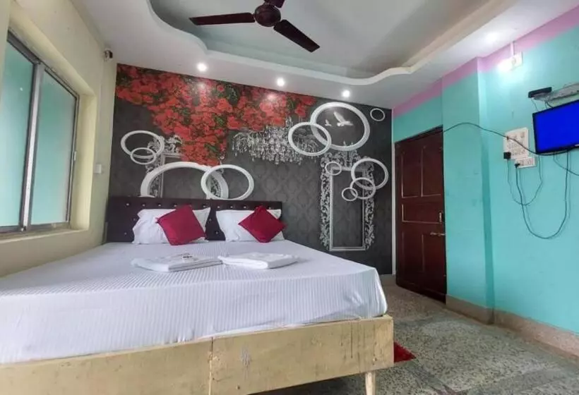 ホテル Jk Inn Puri Sea View Room   All Room Attached Balcony With Kitchen Wifi Restaurant And Parking Facil