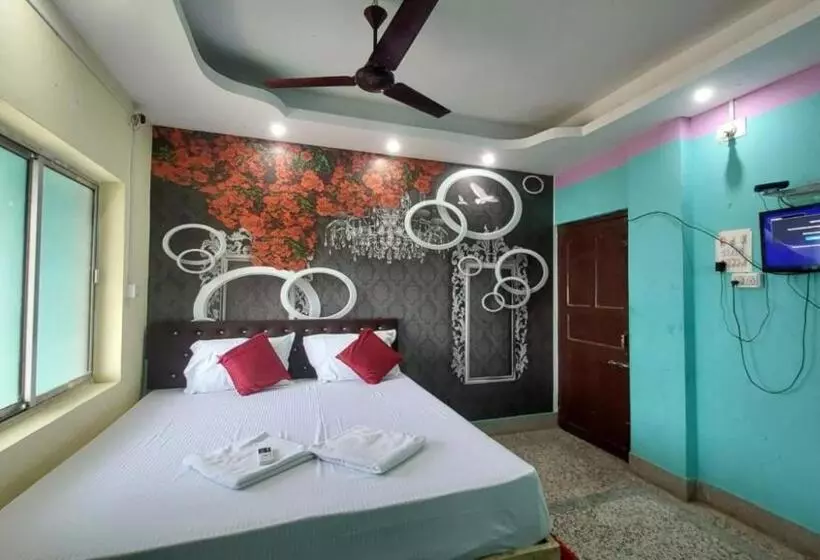 ホテル Jk Inn Puri Sea View Room   All Room Attached Balcony With Kitchen Wifi Restaurant And Parking Facil