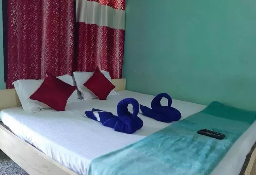 ホテル Jk Inn Puri Sea View Room   All Room Attached Balcony With Kitchen Wifi Restaurant And Parking Facil