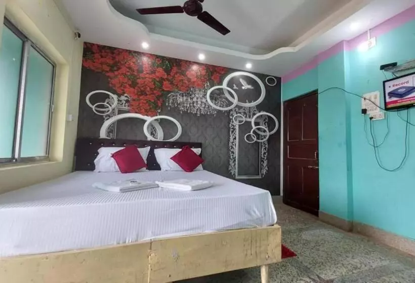 ホテル Jk Inn Puri Sea View Room   All Room Attached Balcony With Kitchen Wifi Restaurant And Parking Facil