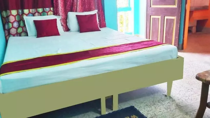 ホテル Jk Inn Puri Sea View Room   All Room Attached Balcony With Kitchen Wifi Restaurant And Parking Facil