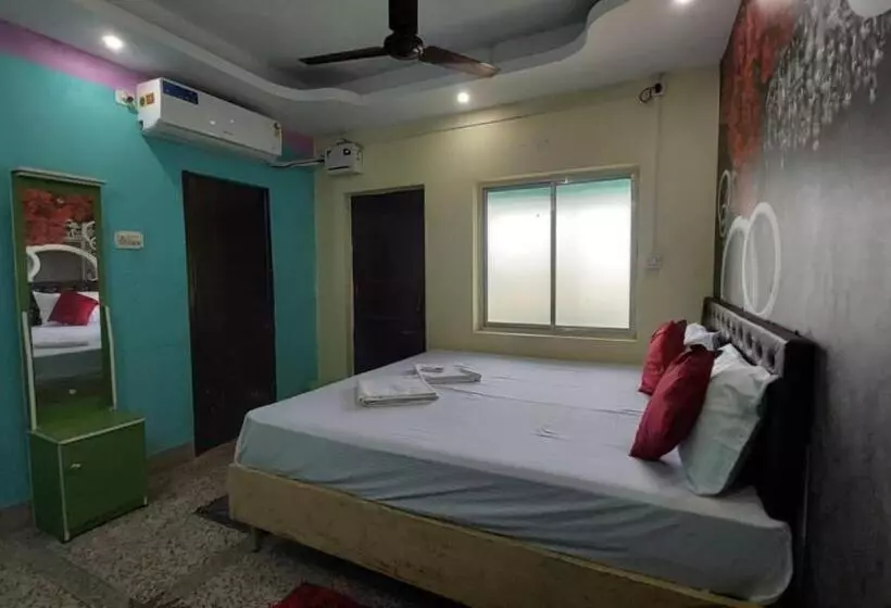 ホテル Jk Inn Puri Sea View Room   All Room Attached Balcony With Kitchen Wifi Restaurant And Parking Facil