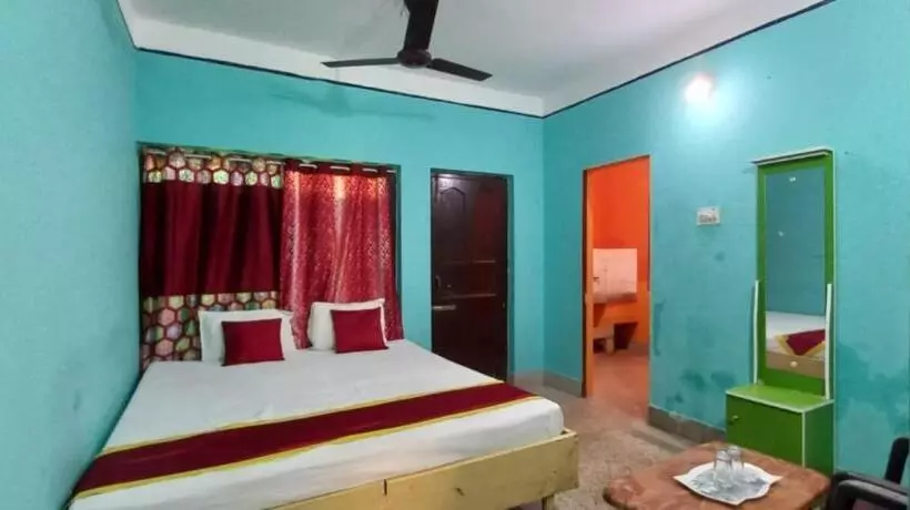 ホテル Jk Inn Puri Sea View Room   All Room Attached Balcony With Kitchen Wifi Restaurant And Parking Facil