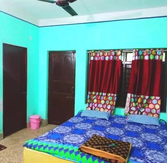 ホテル Jk Inn Puri Sea View Room   All Room Attached Balcony With Kitchen Wifi Restaurant And Parking Facil
