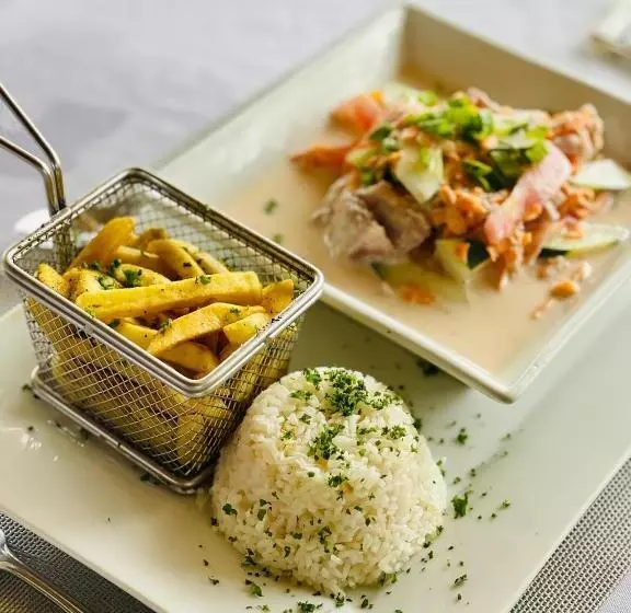 ホテル La Bonne Fourchette Boutique Hôtel