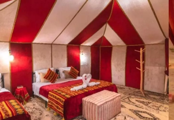 Hotelli Merzouga Luxurious Camp
