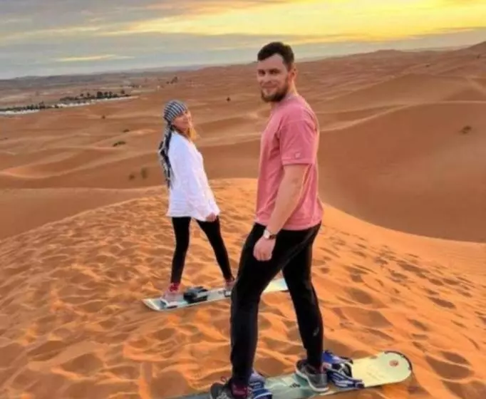 Hotelli Merzouga Luxurious Camp