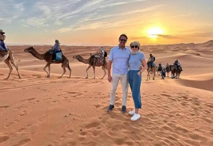 호텔 Merzouga Luxurious Camp