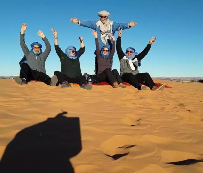 Hotelli Merzouga Luxurious Camp