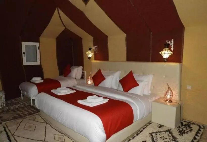 Hotelli Merzouga Luxurious Camp