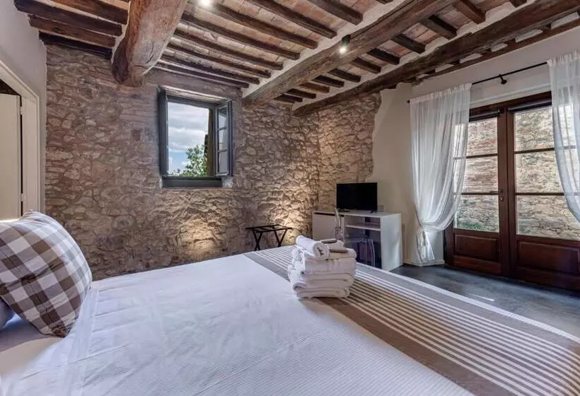 ペンション Borgo Medievale San Quirico D Orcia B&b   Capitano Collection   Albergo Diffuso