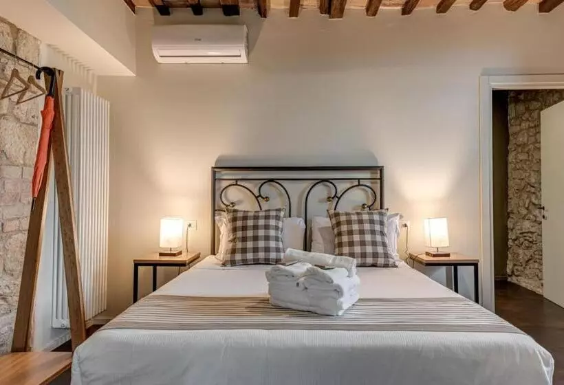 ペンション Borgo Medievale San Quirico D Orcia B&b   Capitano Collection   Albergo Diffuso