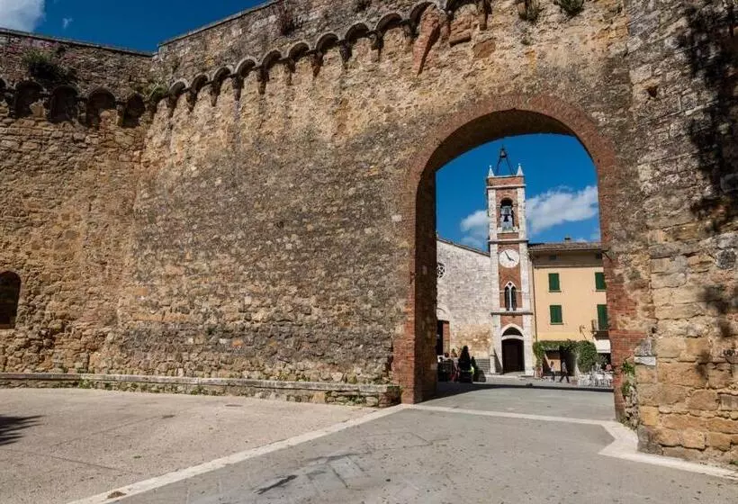 ペンション Borgo Medievale San Quirico D Orcia B&b   Capitano Collection   Albergo Diffuso