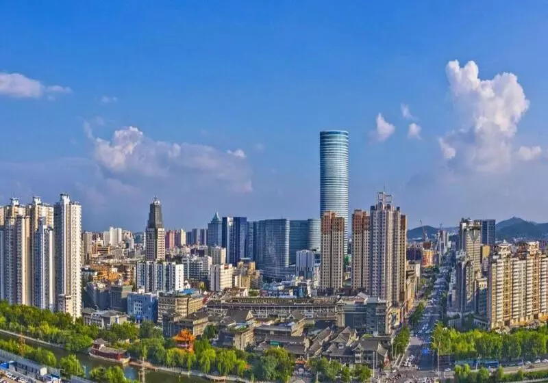 Blossom Hill Hotel Xuzhou Huilongwo