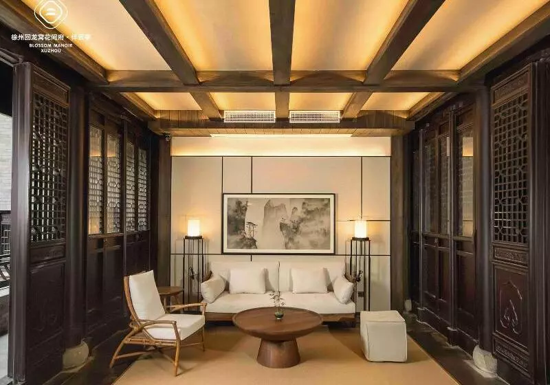 Blossom Hill Hotel Xuzhou Huilongwo