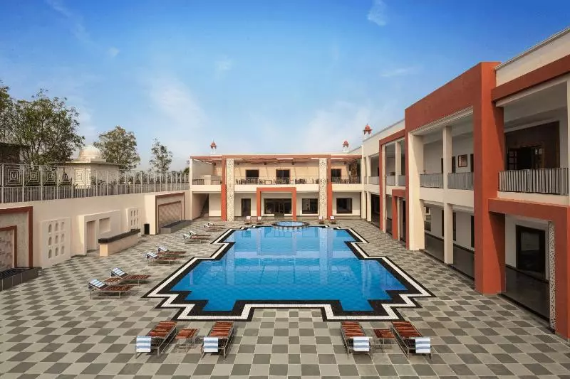 Hotelli Bookmark Resorts Jogi Mahal Ranthambore