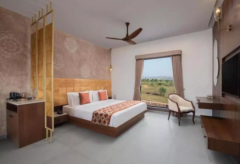 Hotelli Bookmark Resorts Jogi Mahal Ranthambore