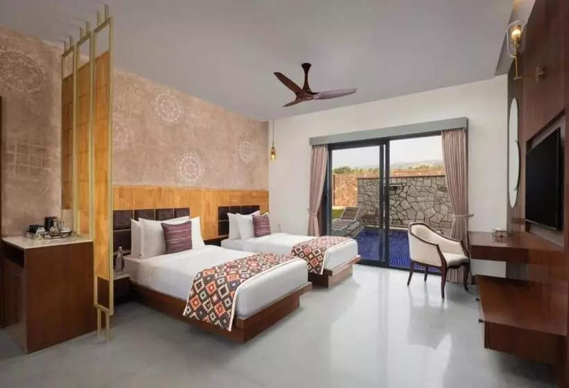Hotelli Bookmark Resorts Jogi Mahal Ranthambore