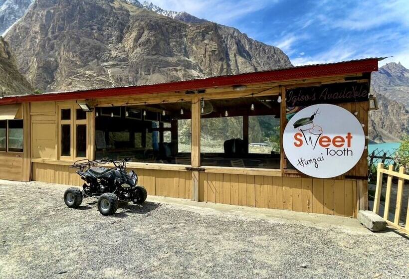 هتل Orangeloft Attabad Lake Hunza