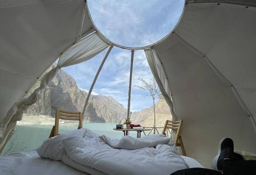 هتل Orangeloft Attabad Lake Hunza