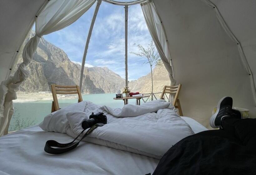 هتل Orangeloft Attabad Lake Hunza