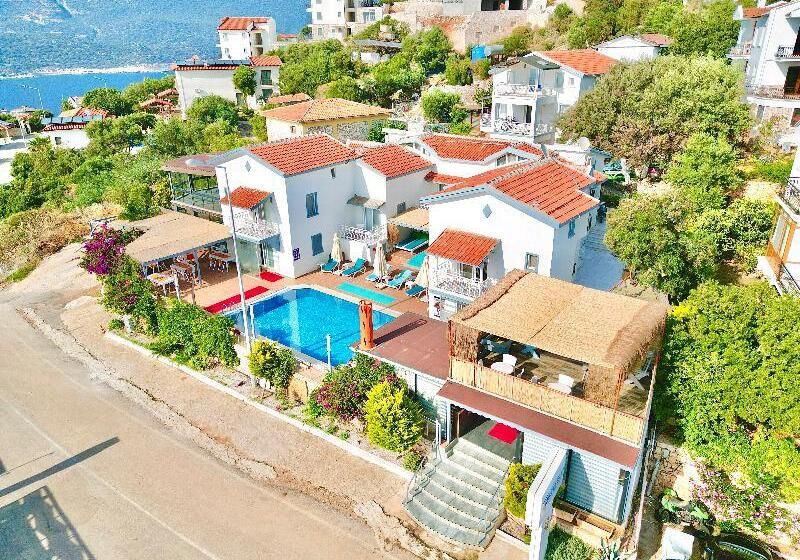 酒店 Rising Sun Kas