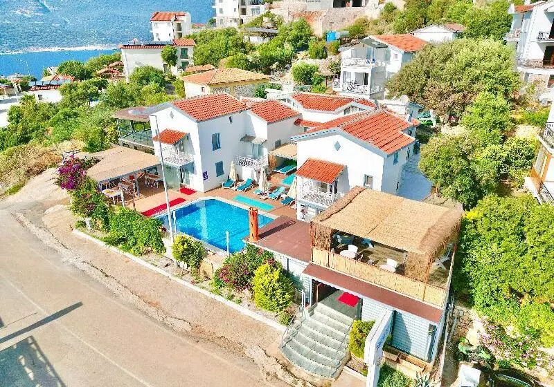 Hotelli Rising Sun Kas