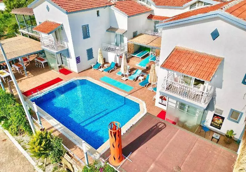 Hotelli Rising Sun Kas