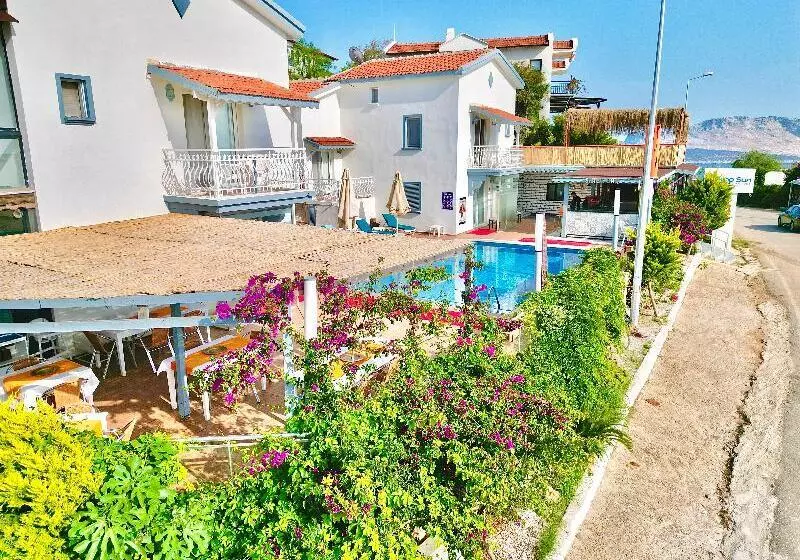 Hotelli Rising Sun Kas