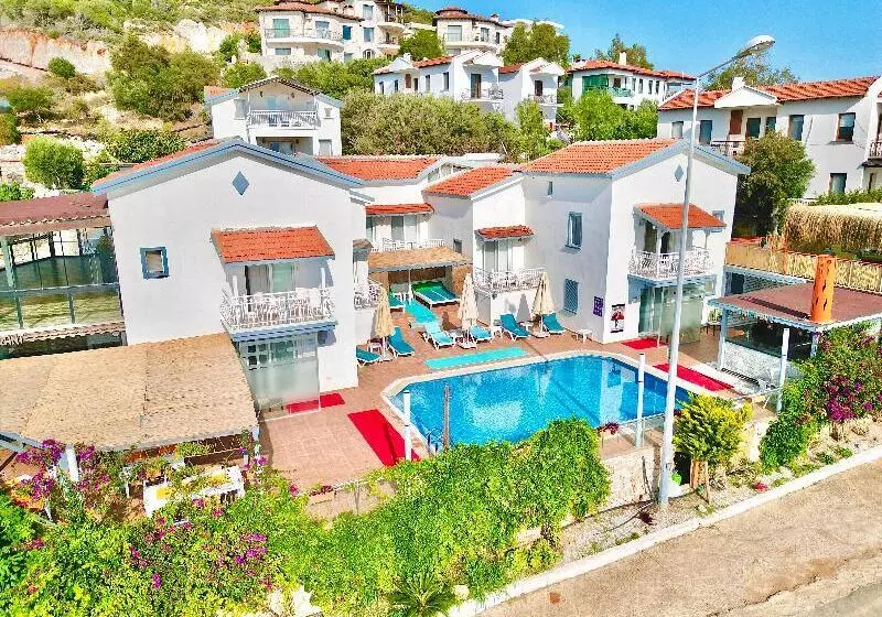 Hotelli Rising Sun Kas