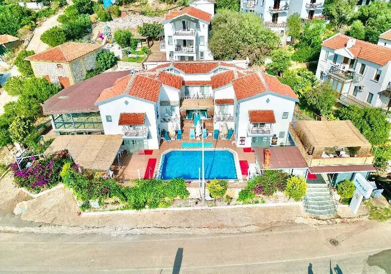 Hotelli Rising Sun Kas