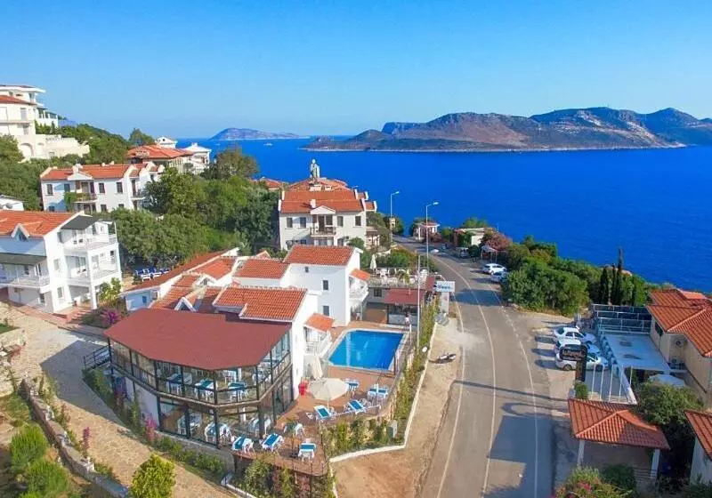 Hotelli Rising Sun Kas