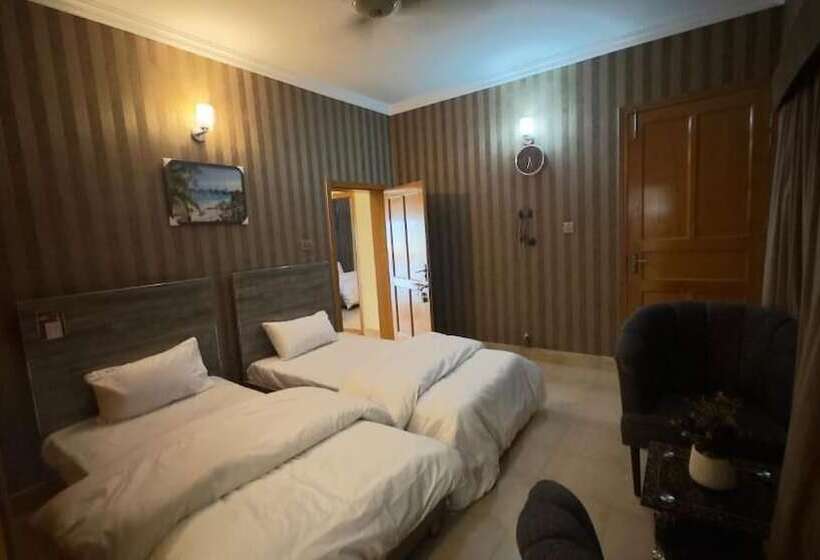 پانسیون Secure Inn Guest House Bahria Town