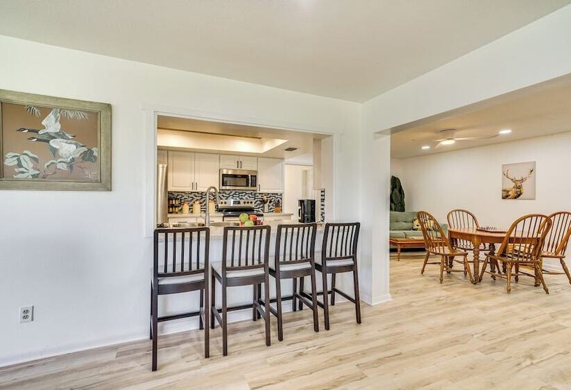 Canal Front Lake Placid Home W/ Boat Dock & Lift!