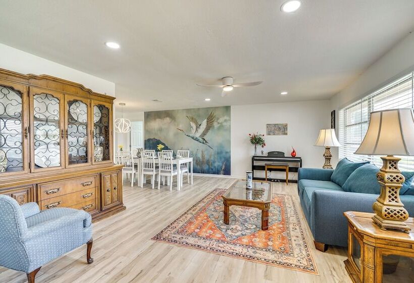 Canal Front Lake Placid Home W/ Boat Dock & Lift!