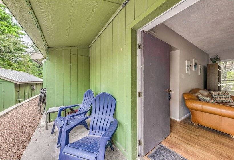 Central Cloudcroft Retreat W/ Wood Burning Stove!