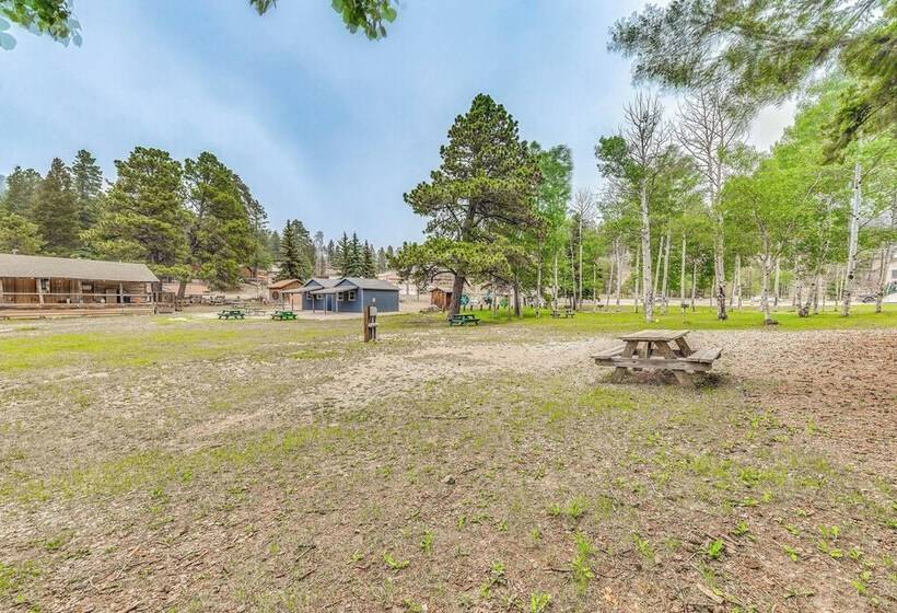 Central Cloudcroft Retreat W/ Wood Burning Stove!