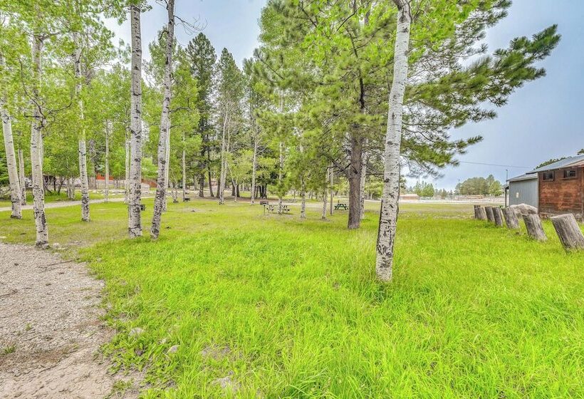 Central Cloudcroft Retreat W/ Wood Burning Stove!