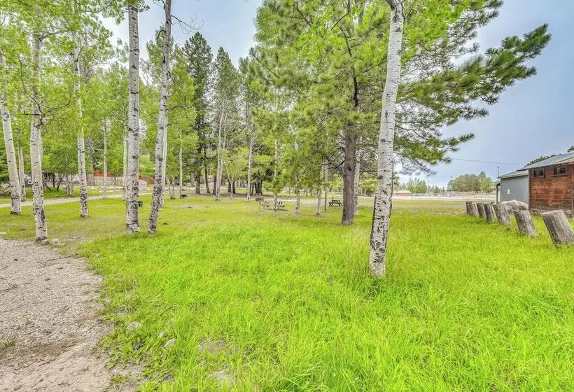 Central Cloudcroft Retreat W/ Wood Burning Stove!