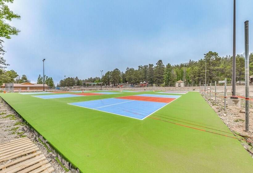 Central Cloudcroft Retreat W/ Wood Burning Stove!