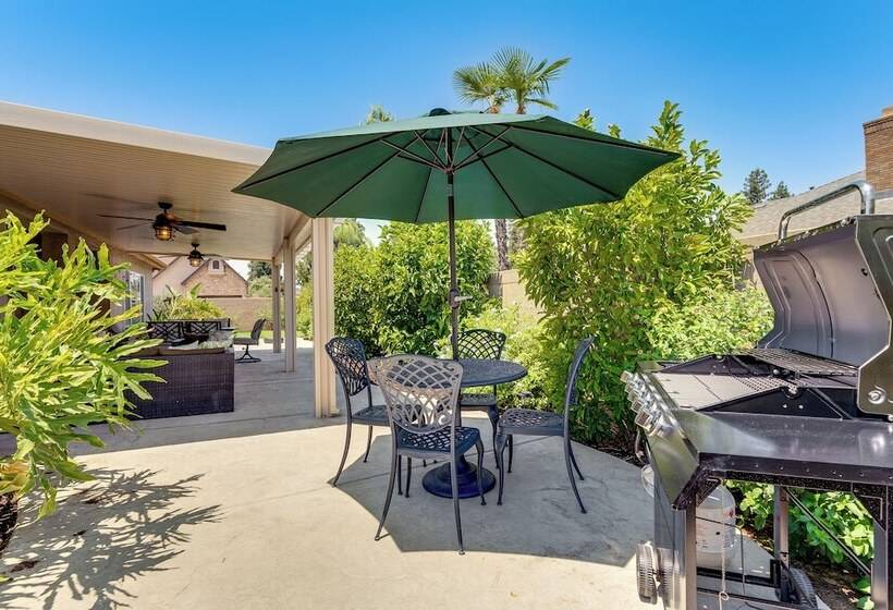 Clovis Retreat W/ Patio & Yard ~ 3 Mi To Old Town!