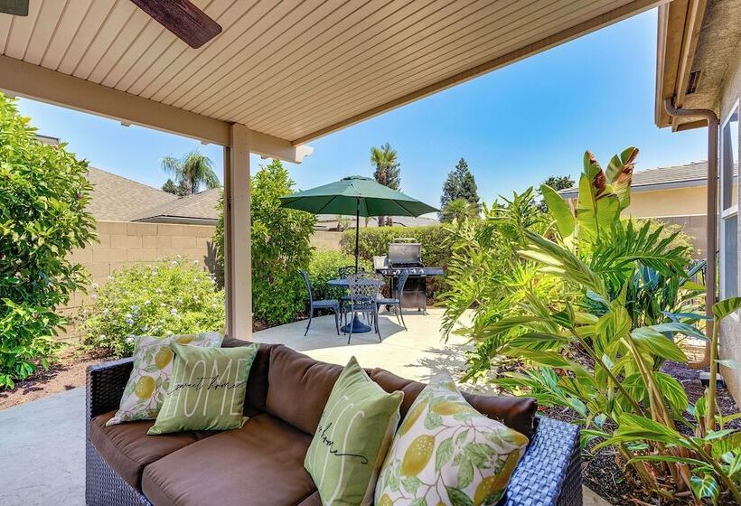 Clovis Retreat W/ Patio & Yard ~ 3 Mi To Old Town!