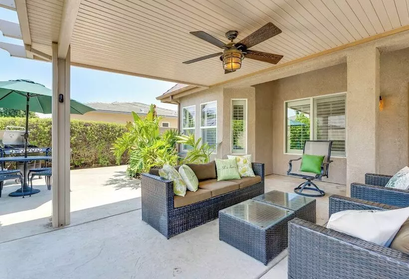 Clovis Retreat W/ Patio & Yard ~ 3 Mi To Old Town!